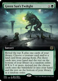 Green Sun's Twilight (Buy a Box)